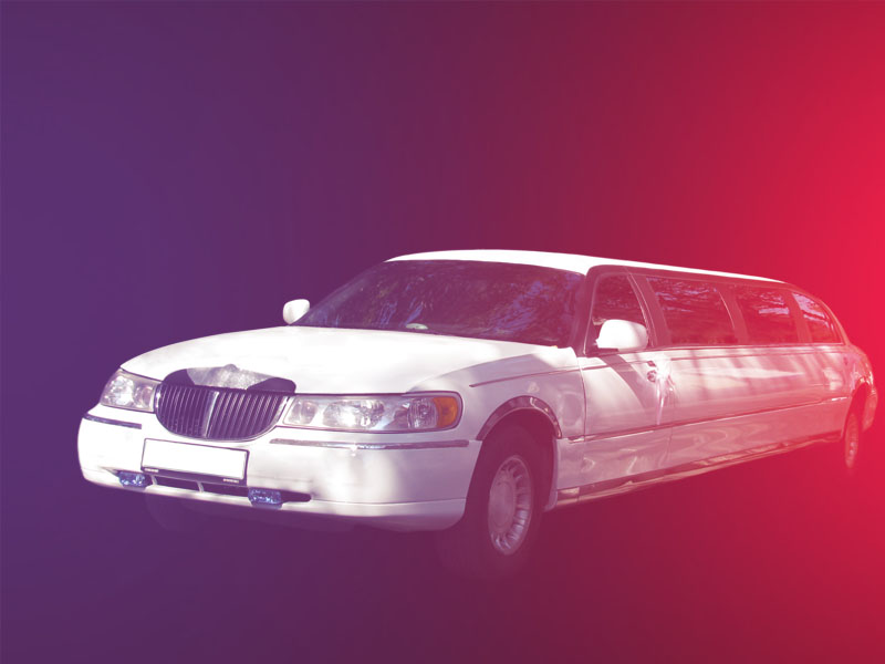 Stretch limousine