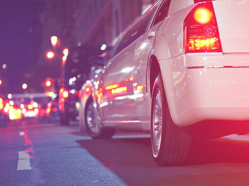 Luxury SUV transportation